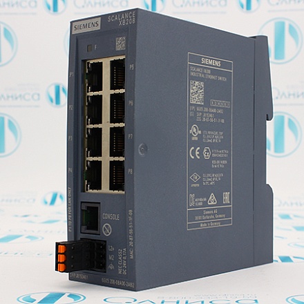 6GK5208-0BA00-2AB2 Коммутатор Siemens