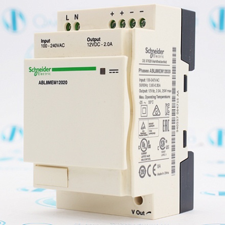 ABL8MEM12020 Блок питания модульный Schneider Electric