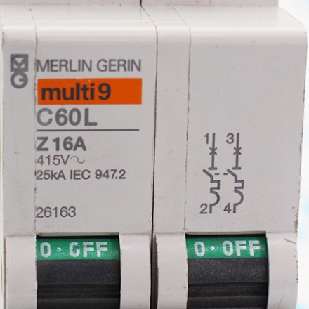 26163 Выключатель автоматический Schneider Electric/Merlin Gerin (с хранения)