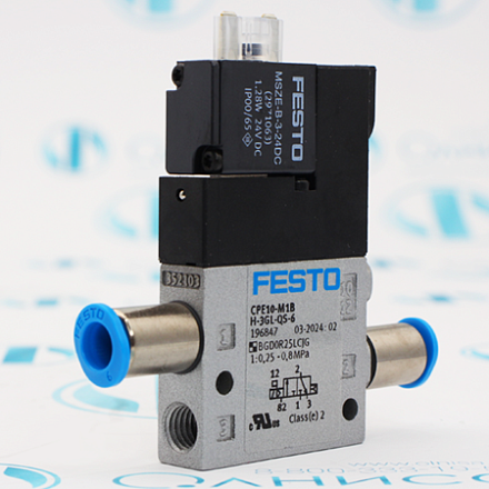 CPE10-M1BH-3GL-QS-6 Распределитель с электромагнитным управлением Festo