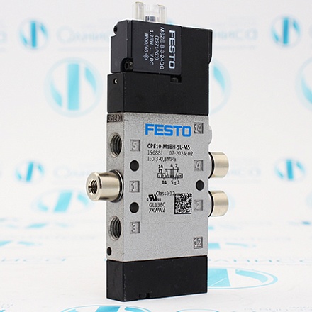 CPE10-M1BH-5L-M5 Распределитель с электромагнитным управлением Festo