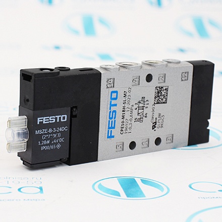 CPE10-M1BH-5L-M7 Распределитель с электромагнитным управлением Festo