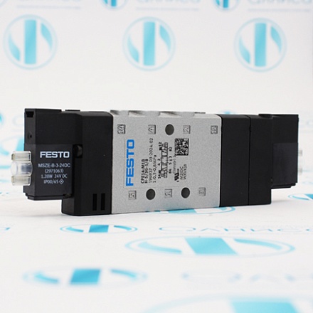 CPE14-M1BH-5/3G-1/8 Распределитель с электромагнитным управлением Festo