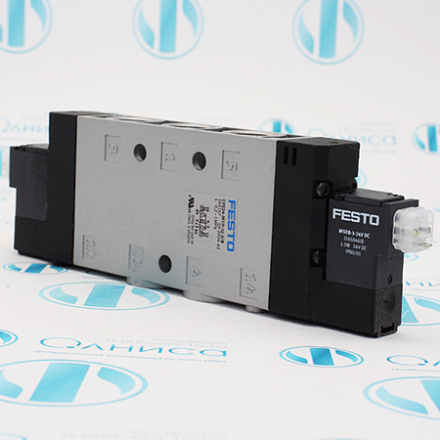 CPE24-M1H-5J-3/8 Распределитель с электромагнитным управлением Festo