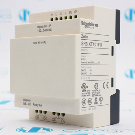 SR3XT101FU Модуль расширения дискретных сигналов Schneider Electric