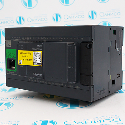 TM241CE24R Блок базовый Schneider Electric