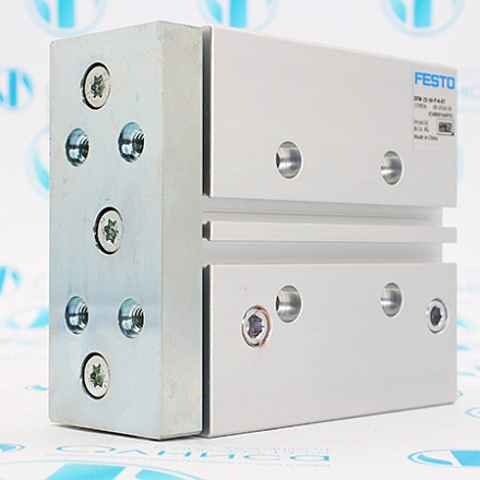 DFM-25-50-P-A-KF Пневмоцилиндр с направляющей Festo
