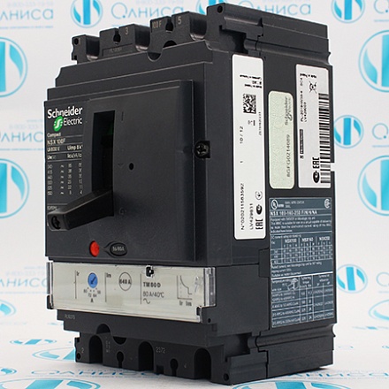 LV429631 Выключатель автоматический Schneider Electric