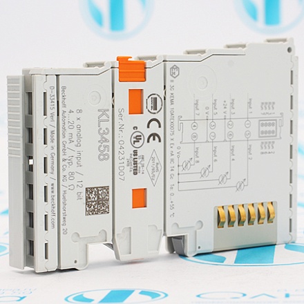 KL3458 Модуль аналогового входа Beckhoff (с хранения)