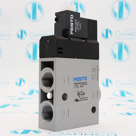 CPE24-M1H-3GL-3/8 Распределитель с электромагнитным управлением Festo