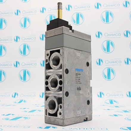 MFH-5-3/8-B Распределитель с электромагнитным управлением Festo