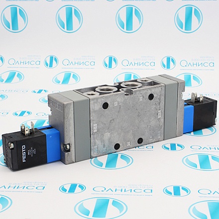 MVH-5/3G-3/8-B Распределитель с электромагнитным управлением Festo