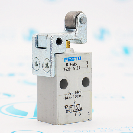 R-3-M5 Распределитель с роликовым рычагом Festo