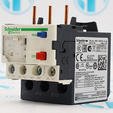 LRD12 Реле перегрузки тепловое Schneider Electric