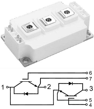 JGT300HF120G2VH Модуль IGBT