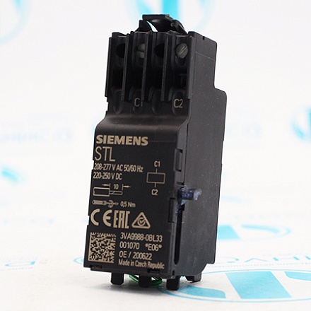 3VA9988-0BL33 Расцепитель независимый Siemens