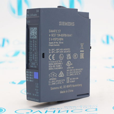 6ES7134-6GF00-0AA1 Модуль ввода Siemens (с хранения)