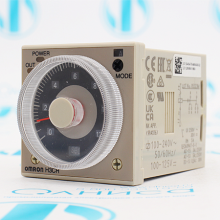 H3CR-A8E AC100-240/DC100 Таймер Omron (на запчасти)