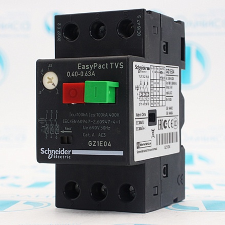 GZ1E04 Выключатель автоматический Schneider Electric