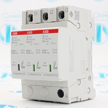 2CTB803873R2500 Ограничитель перенапряжения ABB