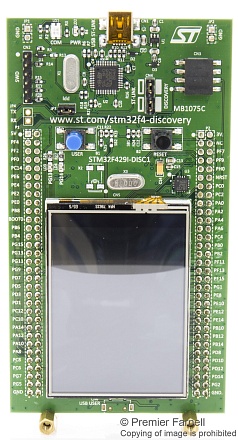 STM32F429I-DISC1