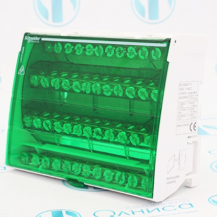 LGY412548 Блок распределительный винтовой Schneider Electric