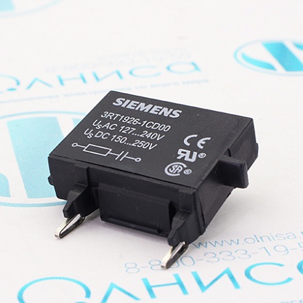 3RT1926-1CD00 RC-элемент Siemens