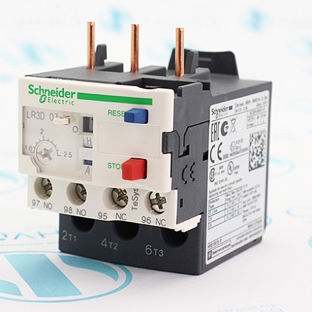 LR3D07 Реле перегрузки Schneider Electric