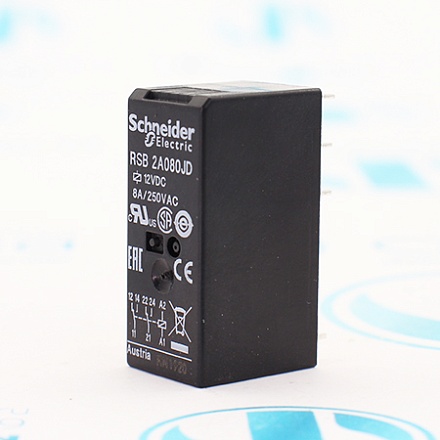 RSB2A080JD Реле интерфейсное Schneider Electric
