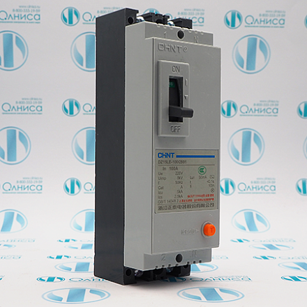 DZ15LE-100/2901 Выключатель Chint