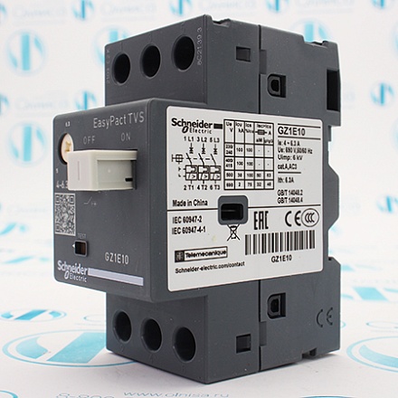 GZ1E10 Выключатель автоматический Schneider Electric