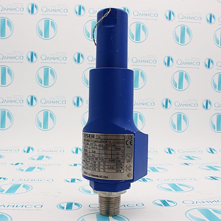 4373.2602 NPT 1/2 Клапан предохранительный Leser (с хранения)