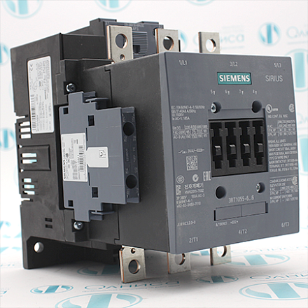 3RT1055-6AP36 Контактор Siemens (с хранения)