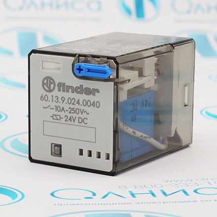 60.13.9.024.0040 Реле Finder (с хранения)