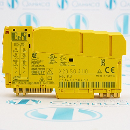 X20SO4110 Модуль цифровых выходов B&R (на запчасти)