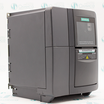 6SE6440-2AD24-0BA1 Преобразователь частоты Siemens (на запчасти)