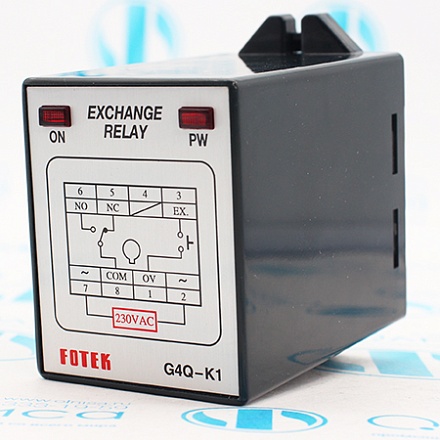 G4Q-K1 230V Реле импульсное Fotek
