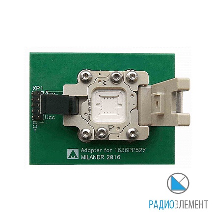 Адаптер для программирования 1636РР52У на 16СНС12А05 ТСКЯ.46