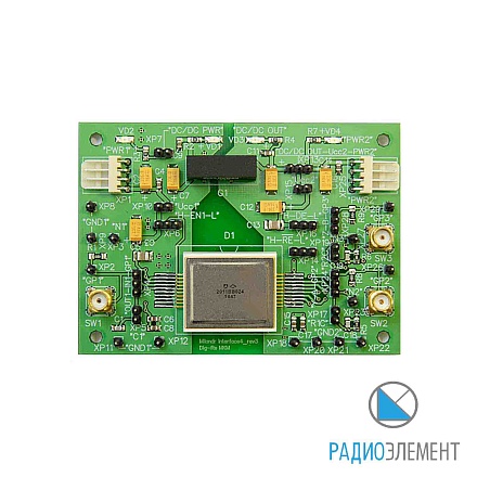 Модуль RS-422 на основе 2011ВВ024