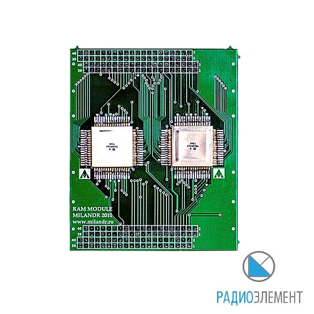 Модуль внешней памяти ОЗУ (на базе 1645РУ4)
