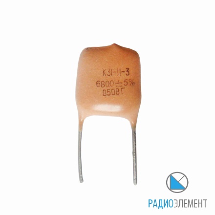 К31-11-3Г-500В-6800пФ-5%