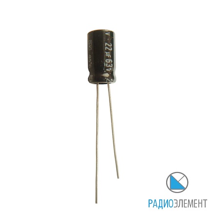 К50-35-63В-22мкФ-85'C