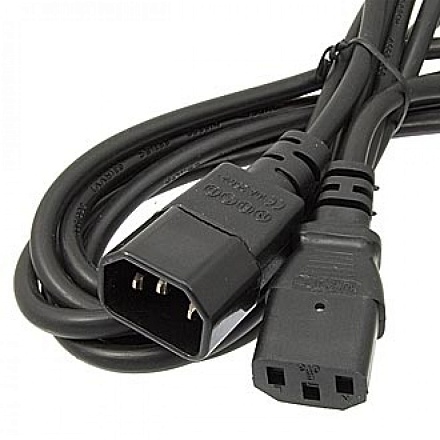 SCZ IEC 60320 female-male