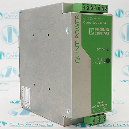 QUINT-PS-100-240AC/24DC/5 2938581 Блок питания Phoenix Contact (б/у)