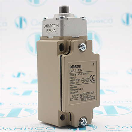 D4B-1170N Выключатель концевой Omron