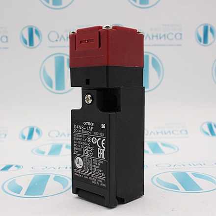 D4NS-1AF Выключатель дверной Omron