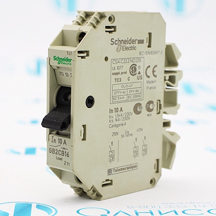 GB2CB16 Выключатель автоматический Schneider Electric