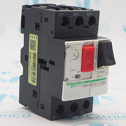 GV2ME21 Автомат силовой Schneider Electric