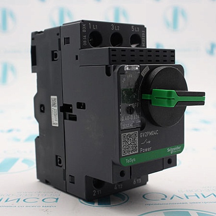 GV2P04 Выключатель Schneider Electric