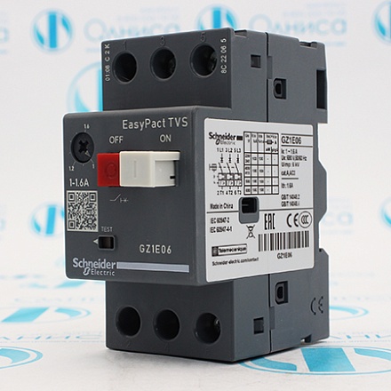 GZ1E06 Выключатель автоматический Schneider Electric